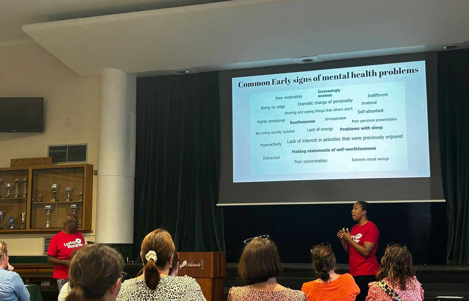 Mental Health Resilience Workshop | The Lucy Rayner Foundation