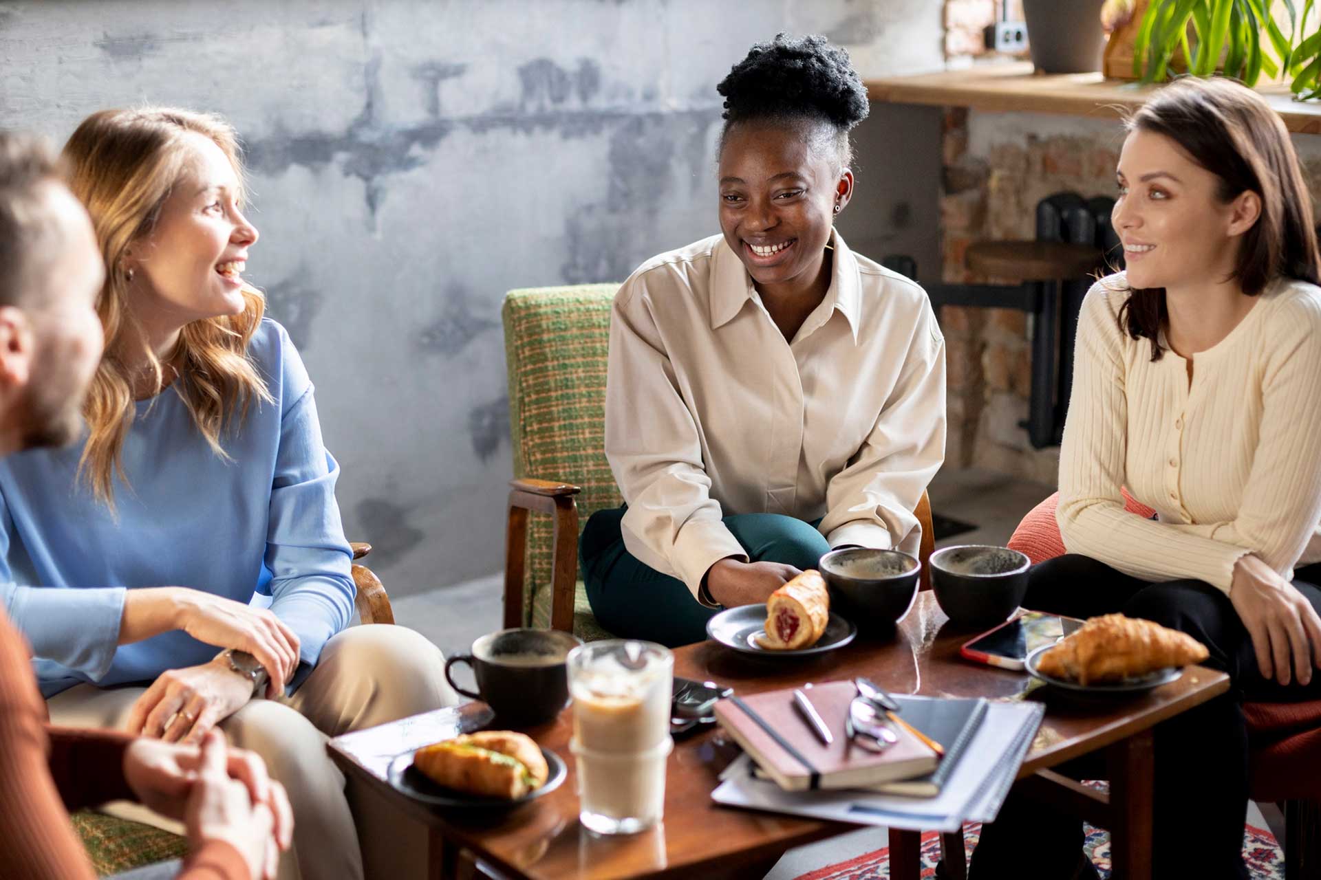 Lunch and Learn in Surrey | The Lucy Rayner Foundation